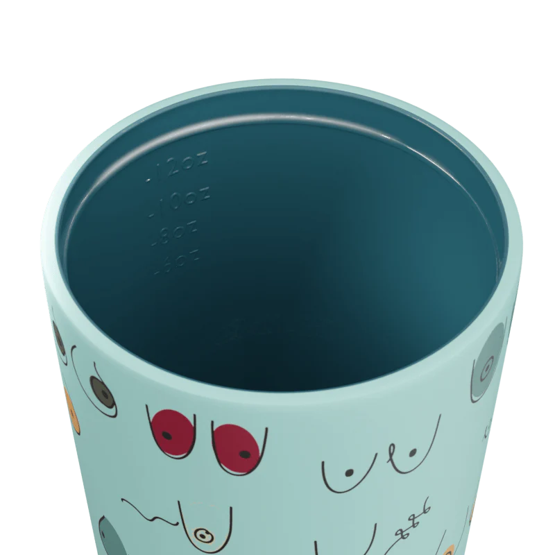 Fressko Camino Limited Edition with Boobie Print in Breezy Colour with Ceramic Interior.