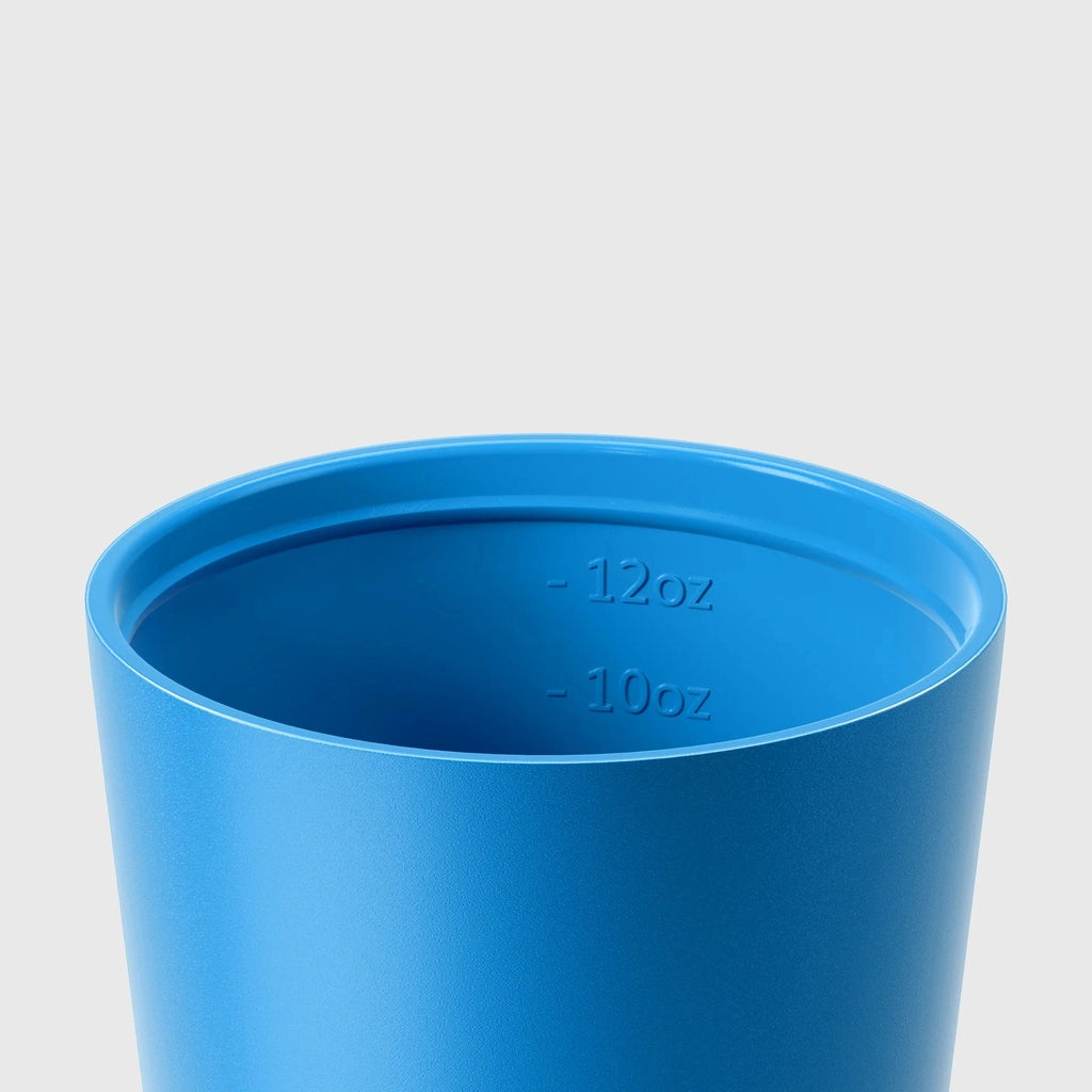Internal View of the 'Camino' Ceramic Lined 12oz Insulated Coffee Cup in Bondi, by Fressko