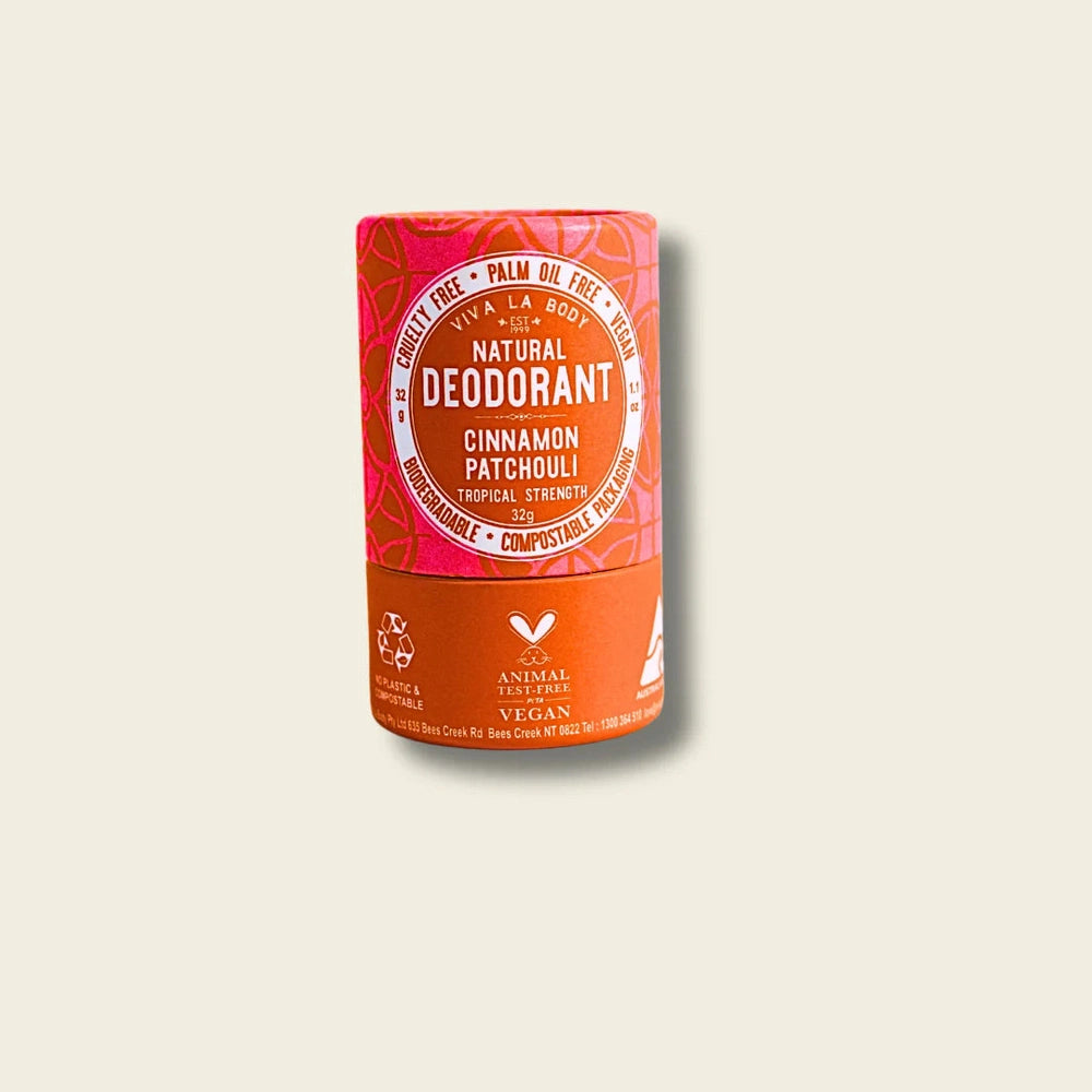 Viva La Body Natural Deodorant - Petite Travel Tube