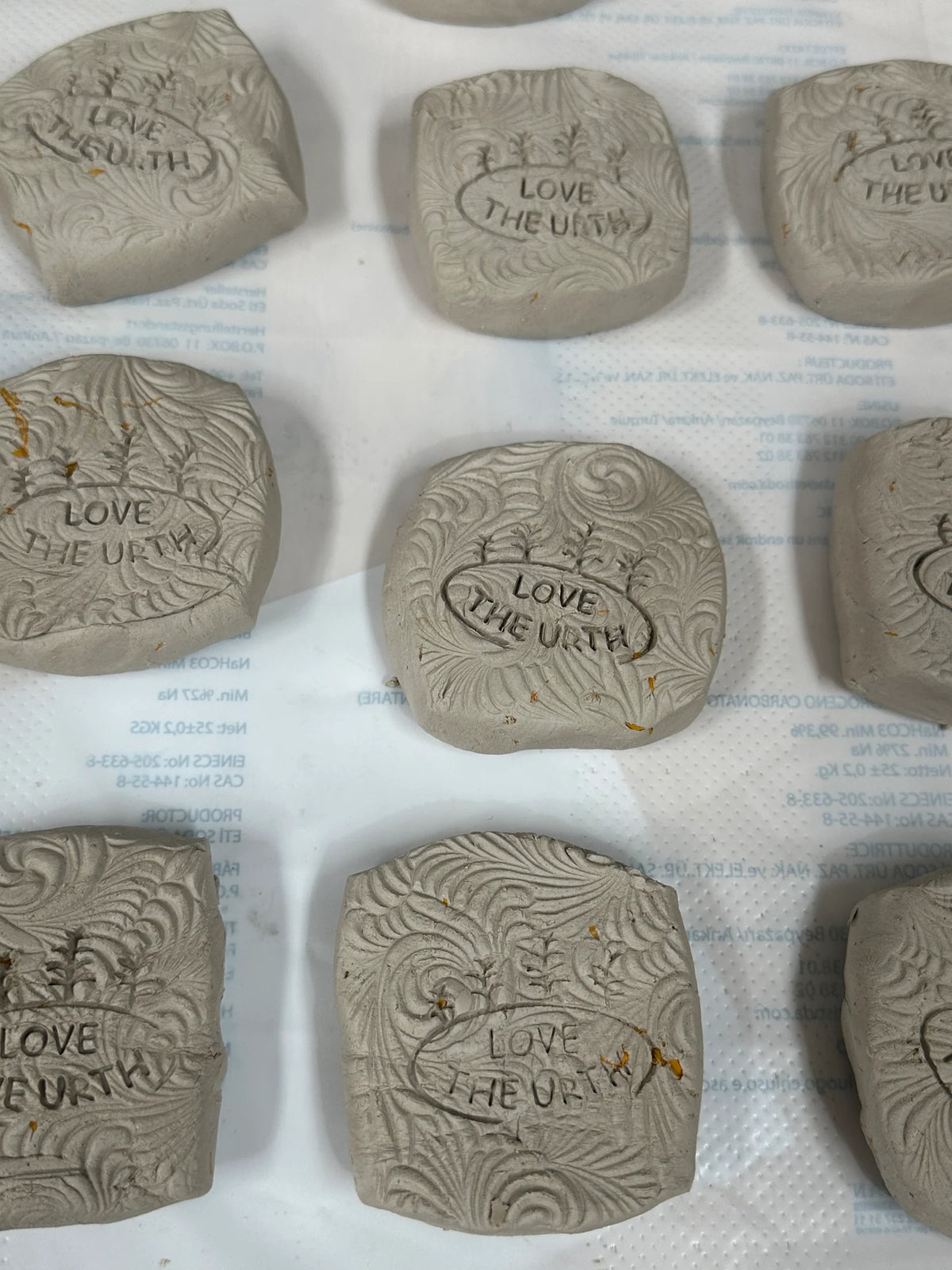 Clay Cleansing Bar by Urthly Organics, 100g