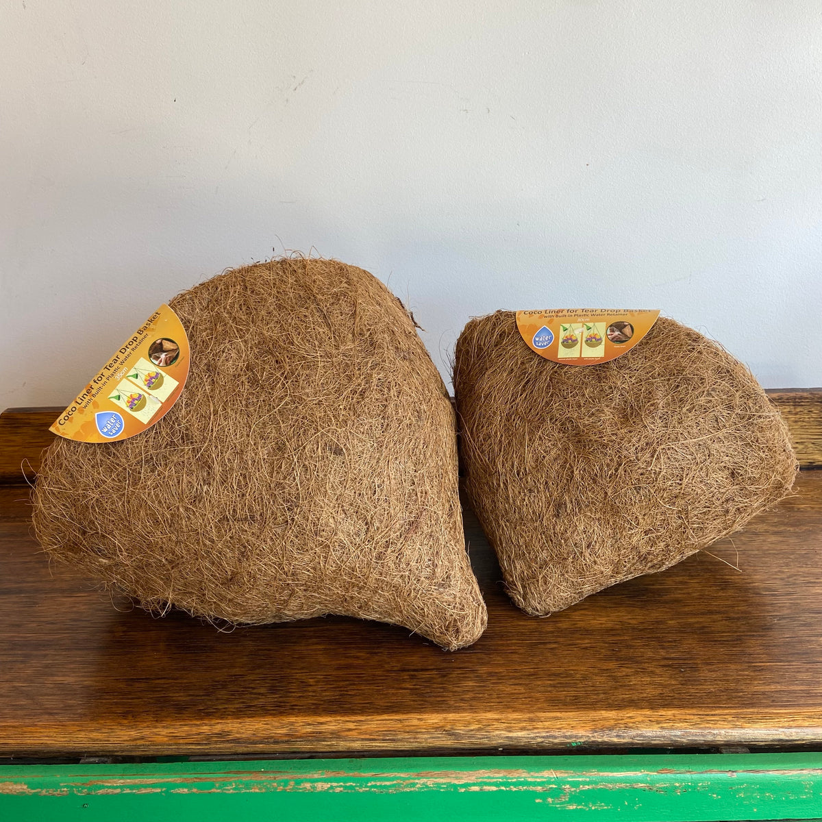 Coco Liner for Tear Drop Hanging Basket