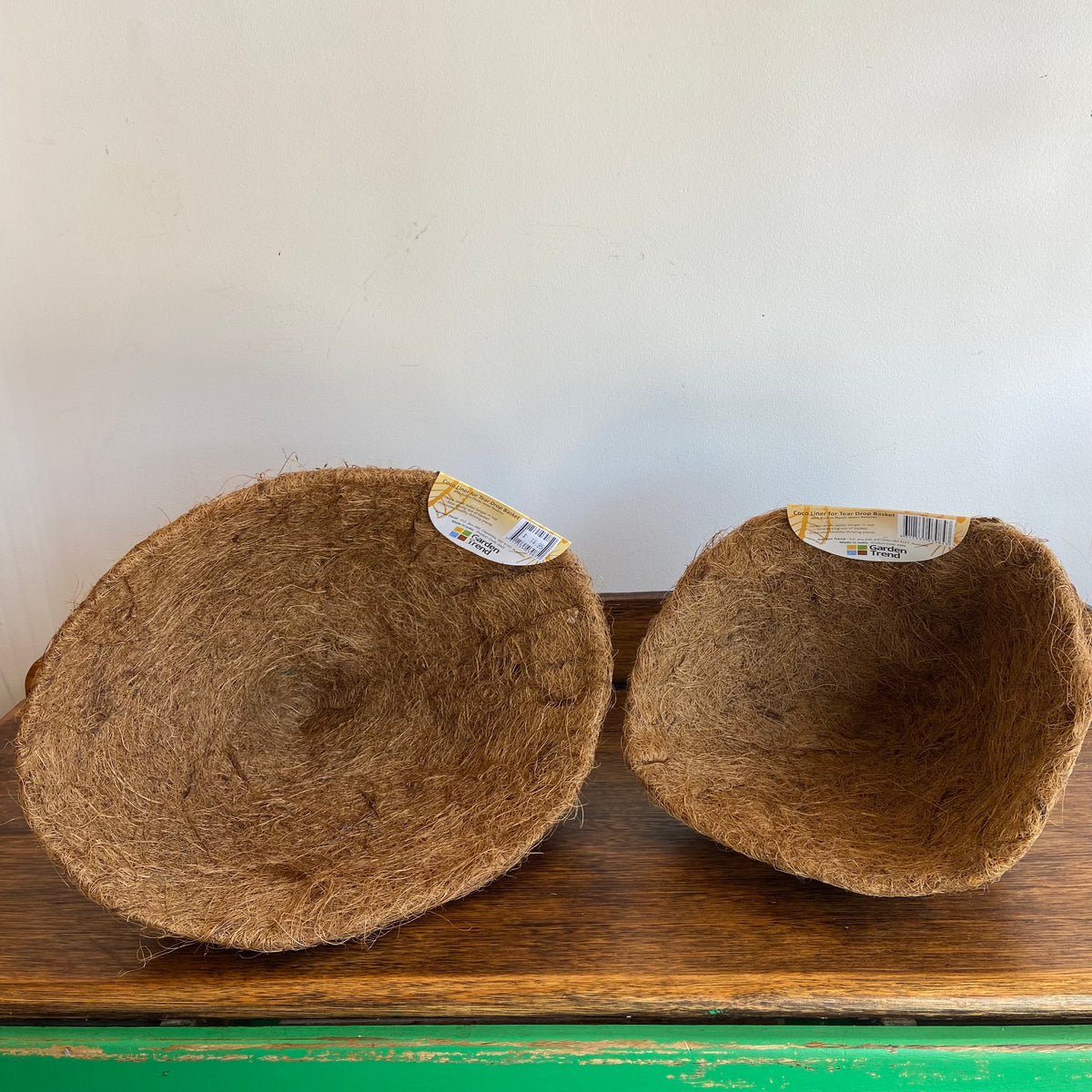 Coco Liner for Tear Drop Hanging Basket