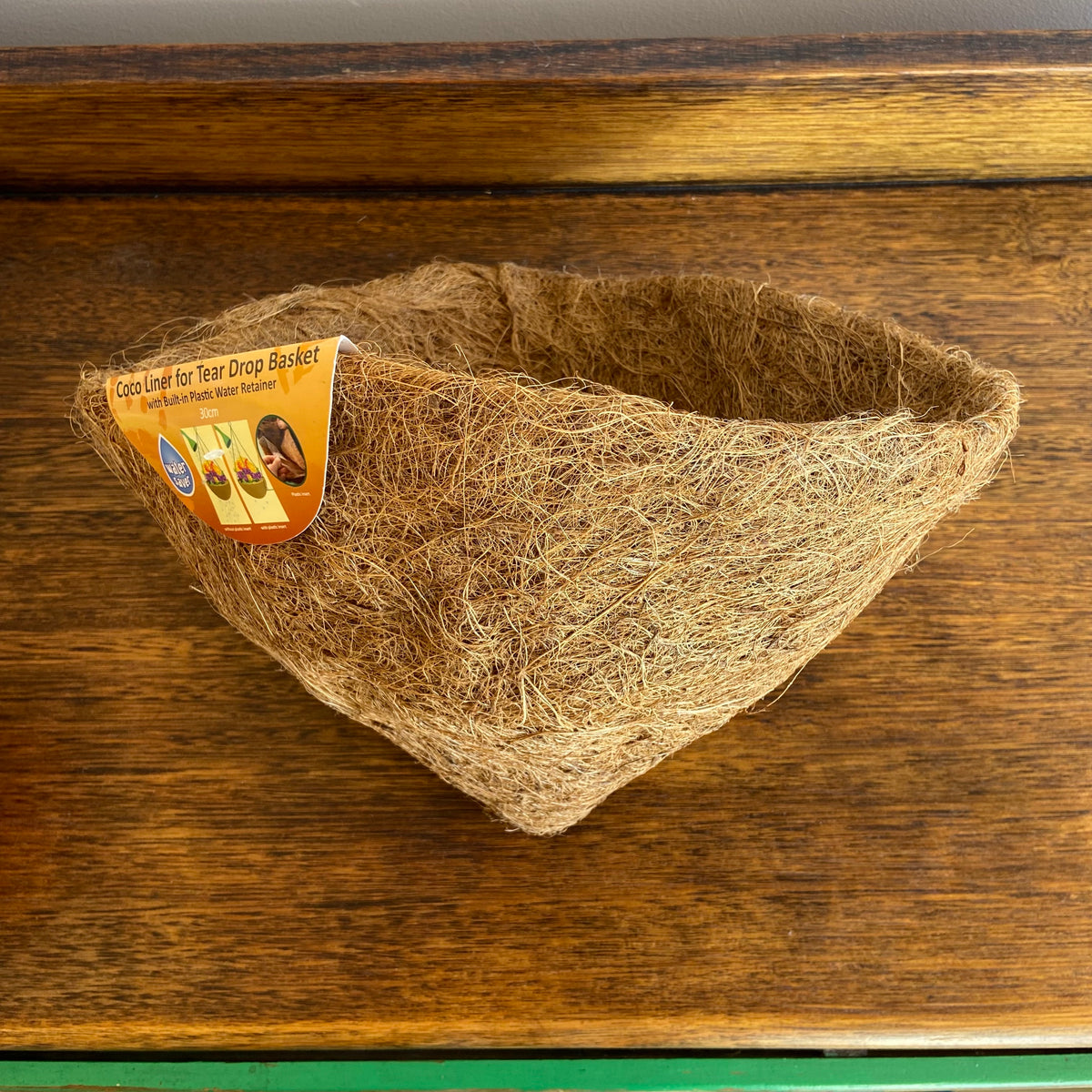 Coco Liner for Tear Drop Hanging Basket