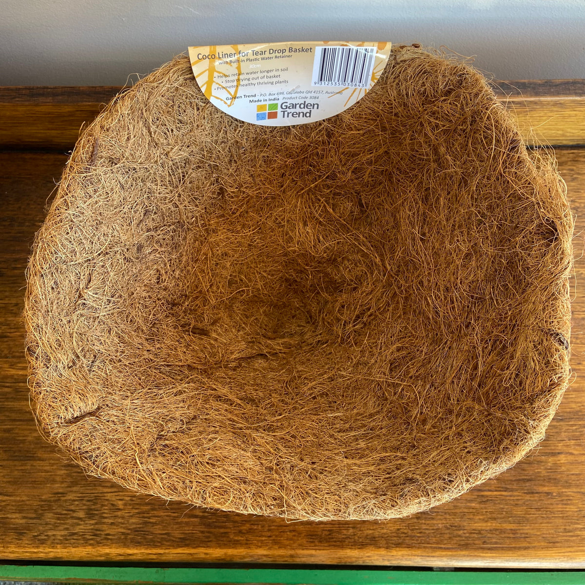 Coco Liner for Tear Drop Hanging Basket