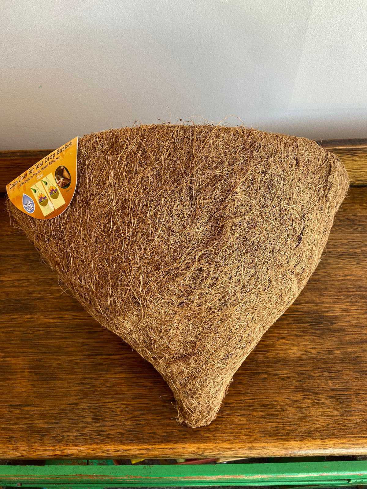 Coco Liner for Tear Drop Hanging Basket