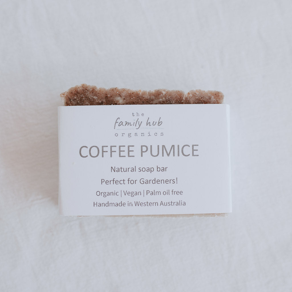 Gardener's Soap Ground Coffee Pumice  - The Family Hub