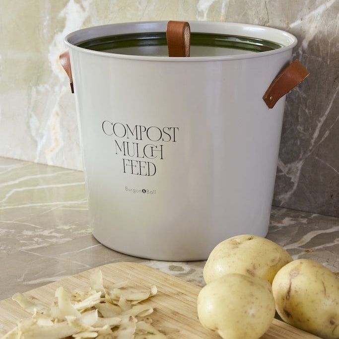 Kitchen Compost Bin by Burgon & Ball