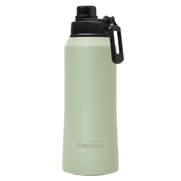 The Core Insulated 1L Drink Bottle, from Fressko in Sage - Urban Revolution