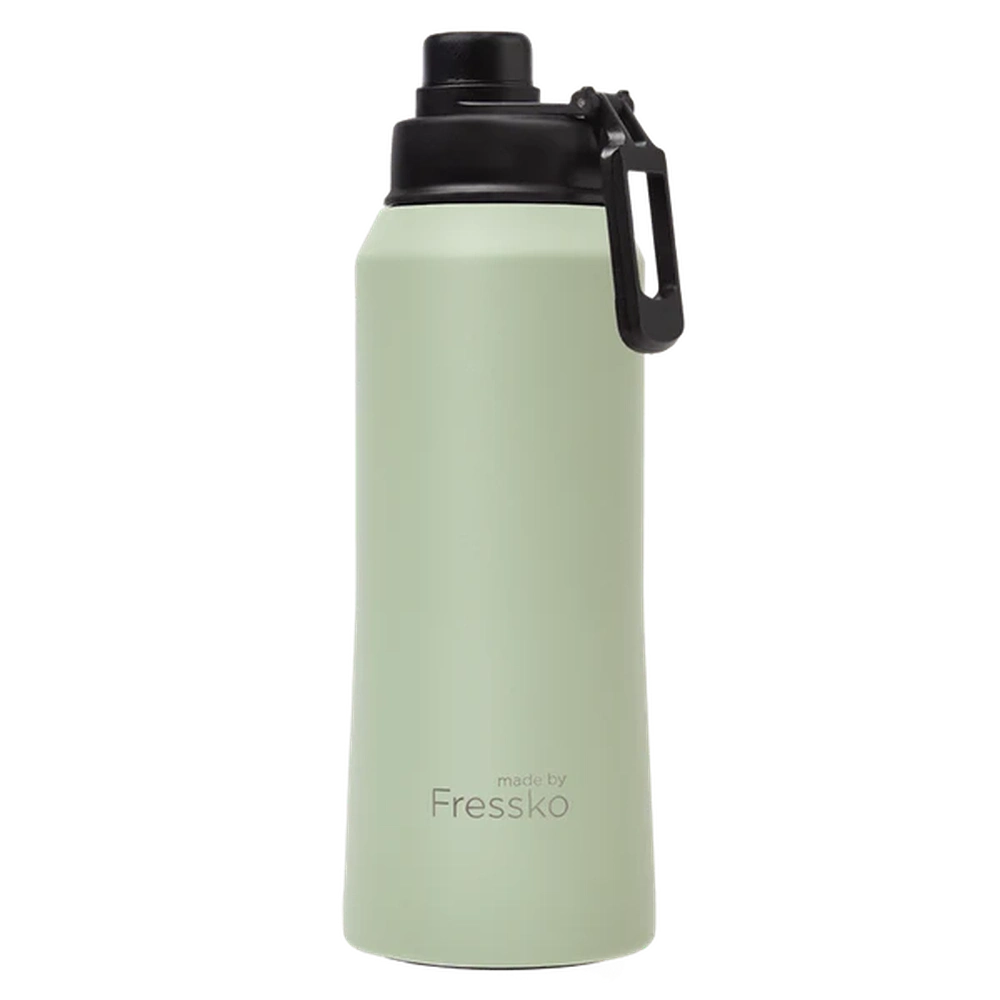 The Core Insulated 1L Drink Bottle, from Fressko in Sage - Urban Revolution