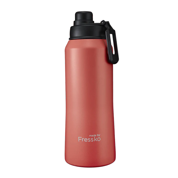 The Core Insulated 1L Drink Bottle, from Fressko in Watermelon - Urban Revolution