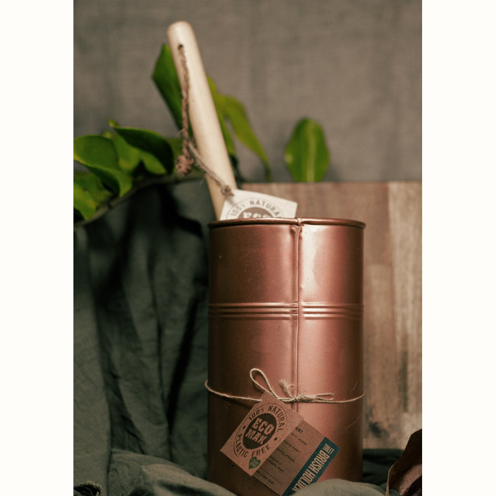 Eco Max Copper Toilet Brush Holder