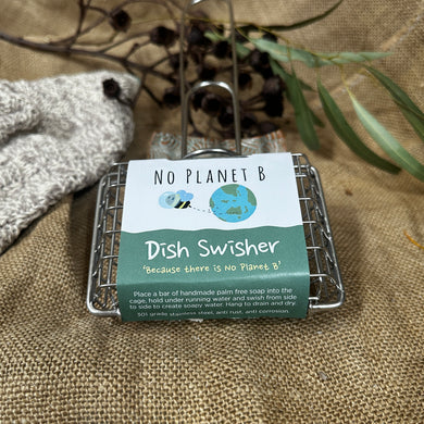 No Planet B Dish Swisher Soap Holder