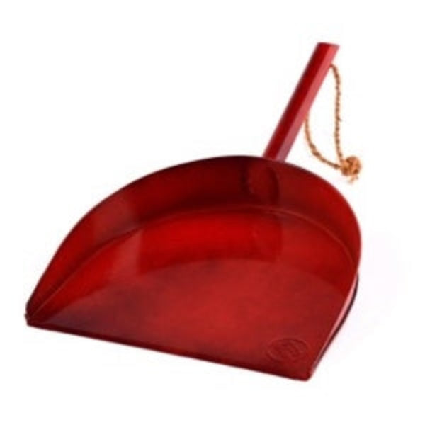 Eco Max Red Metal Dust Pan