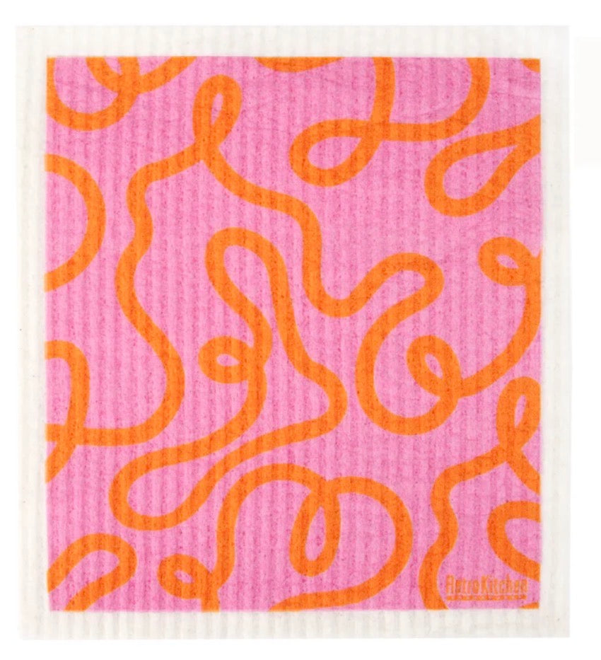 Compostable Sponge Cloths, by RetroKitchen