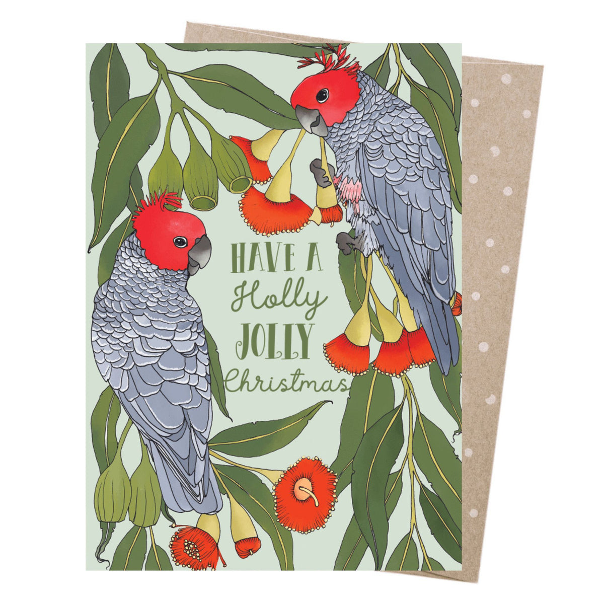 Earth Greetings Christmas Cards - Made in Australia with Vegetable Inks