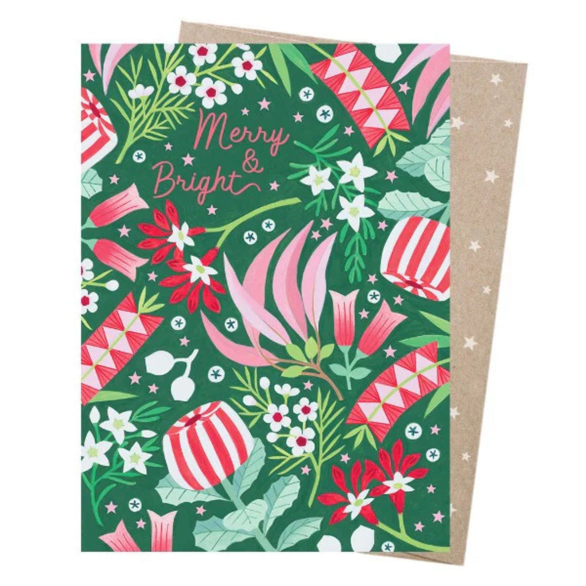 Earth Greetings Christmas Cards - Made in Australia with Vegetable Inks