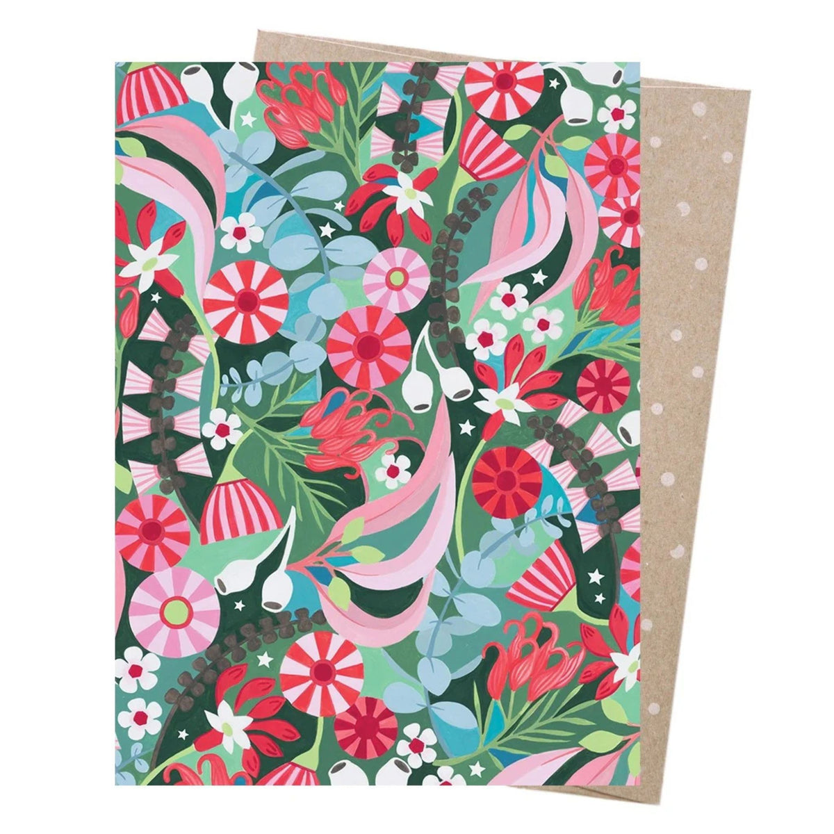 Earth Greetings Christmas Cards - Made in Australia with Vegetable Inks