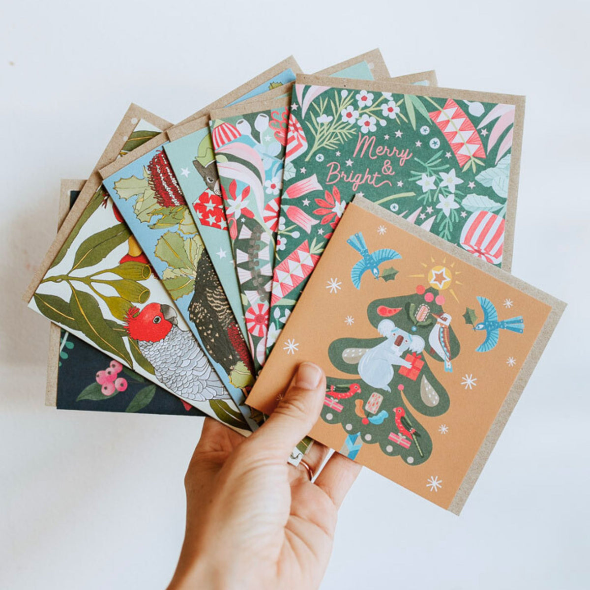 Earth Greetings Christmas Cards - Made in Australia with Vegetable Inks