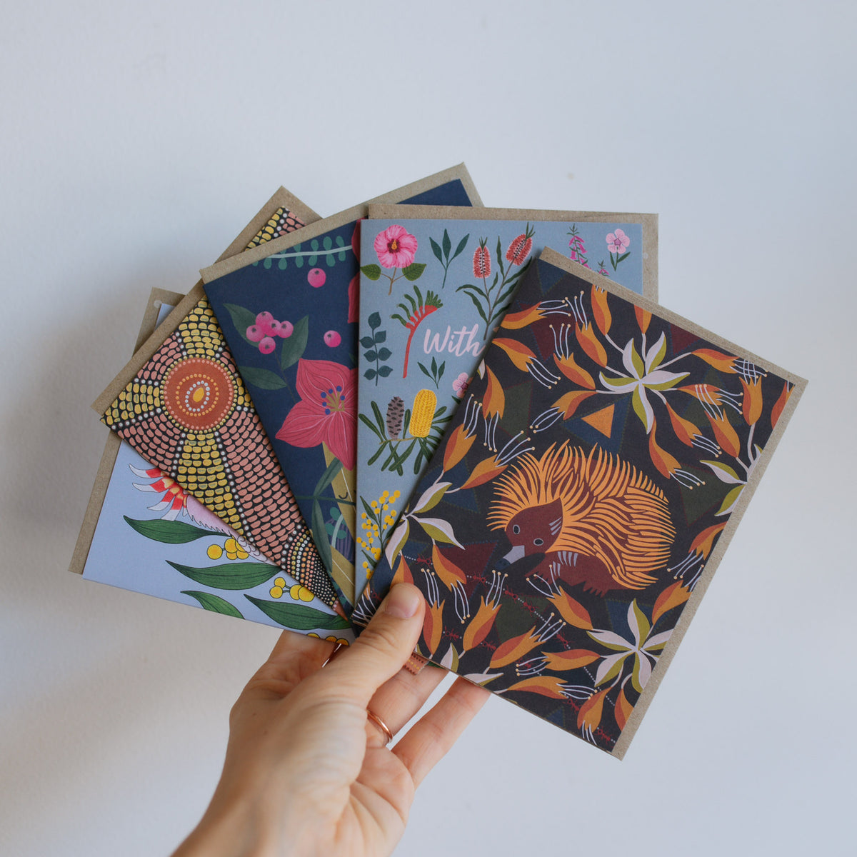 Earth Greetings Gift Cards - Made in Australia with Vegetable Inks