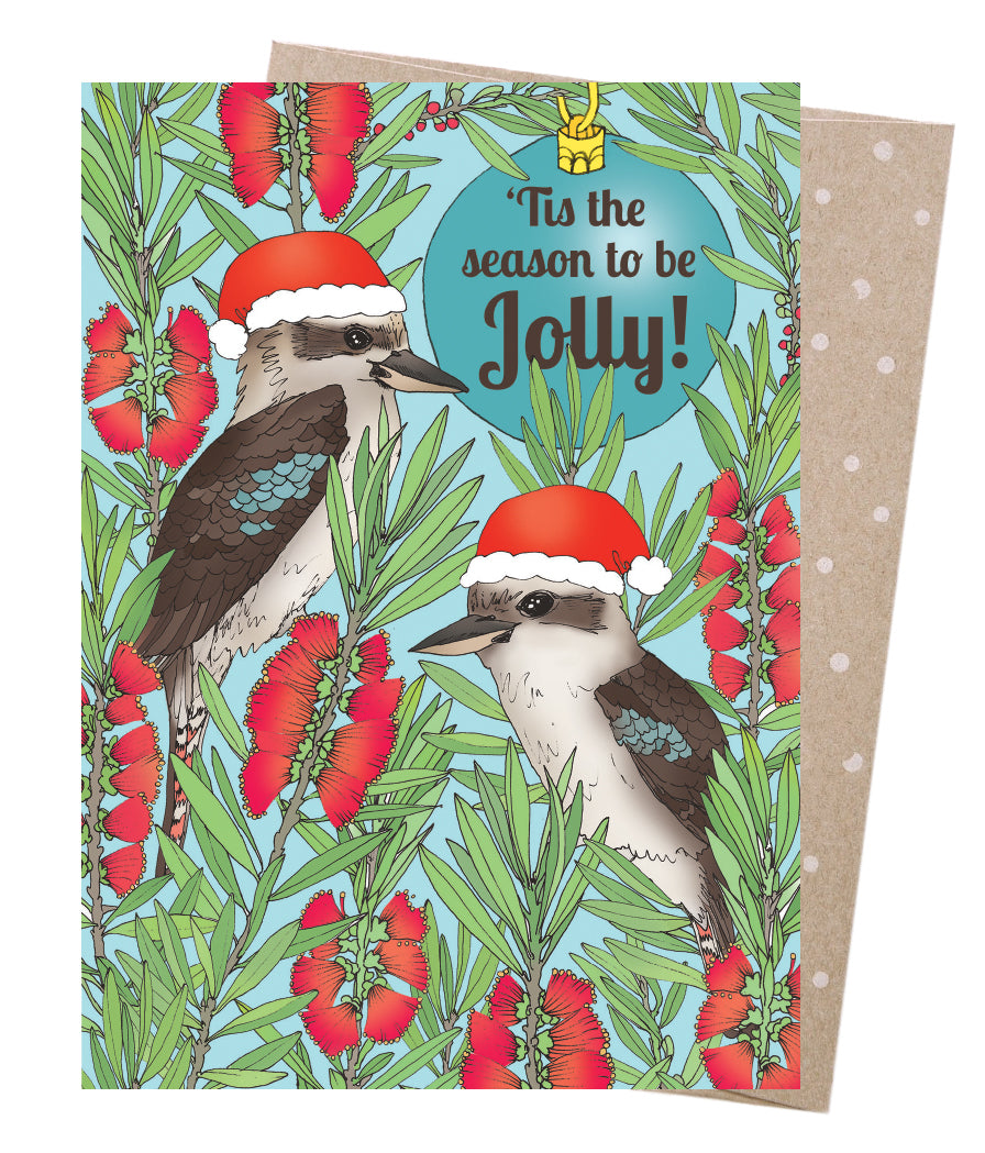 Earth Greetings Christmas Cards - Made in Australia with Vegetable Inks