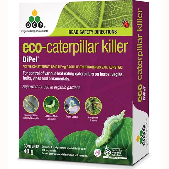 Eco-Caterpillar Spray DiPel - 40g