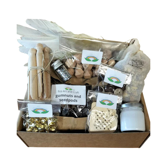 Eco Friendly Nature and Art Suppllies Kit from Eco Art and Craft, Urban Revolution.