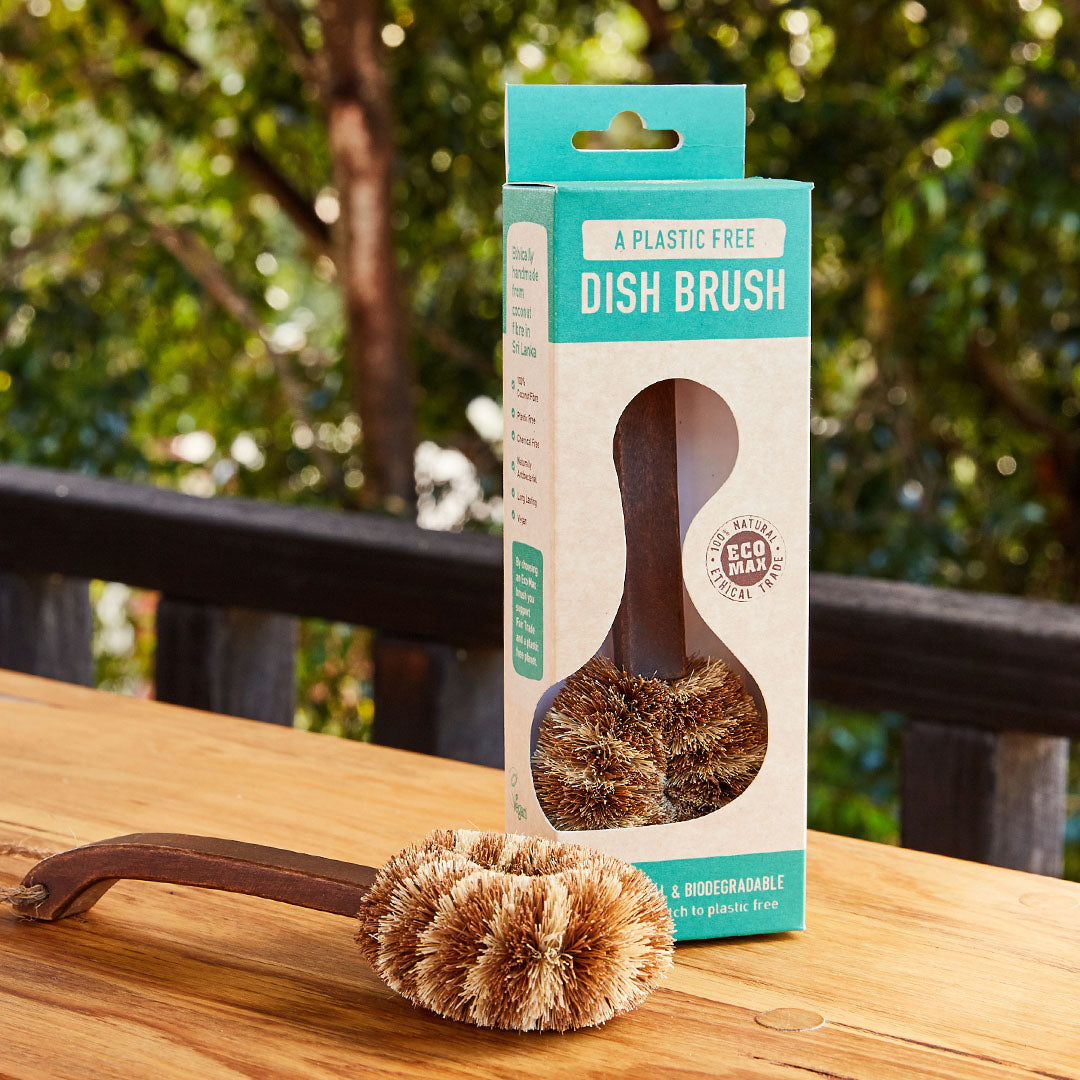 Premium Dish Brush, by Eco Max