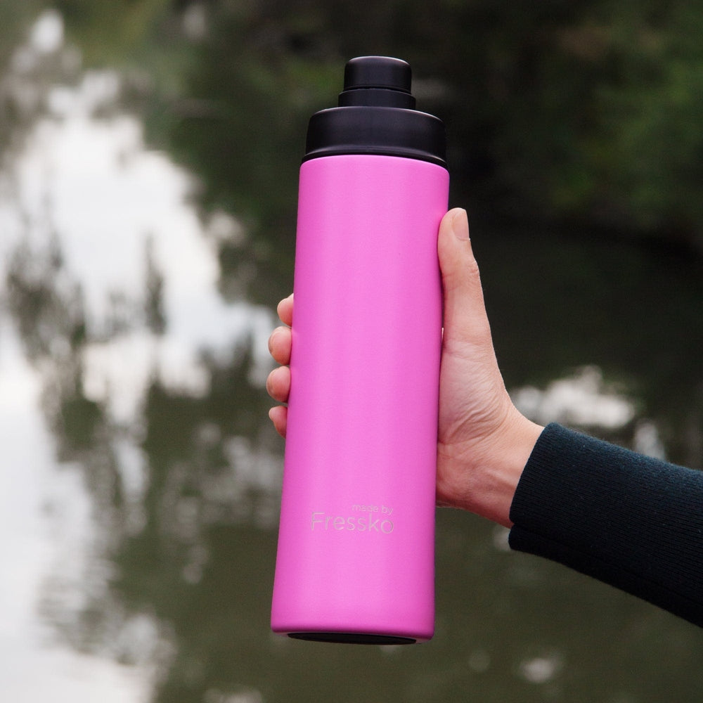 Fressko "Move" 660ml Insulated Stainless Steel Drink Bottle with Sports Lid