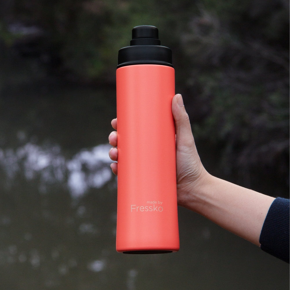 Fressko "Move" 660ml Insulated Stainless Steel Drink Bottle with Sports Lid
