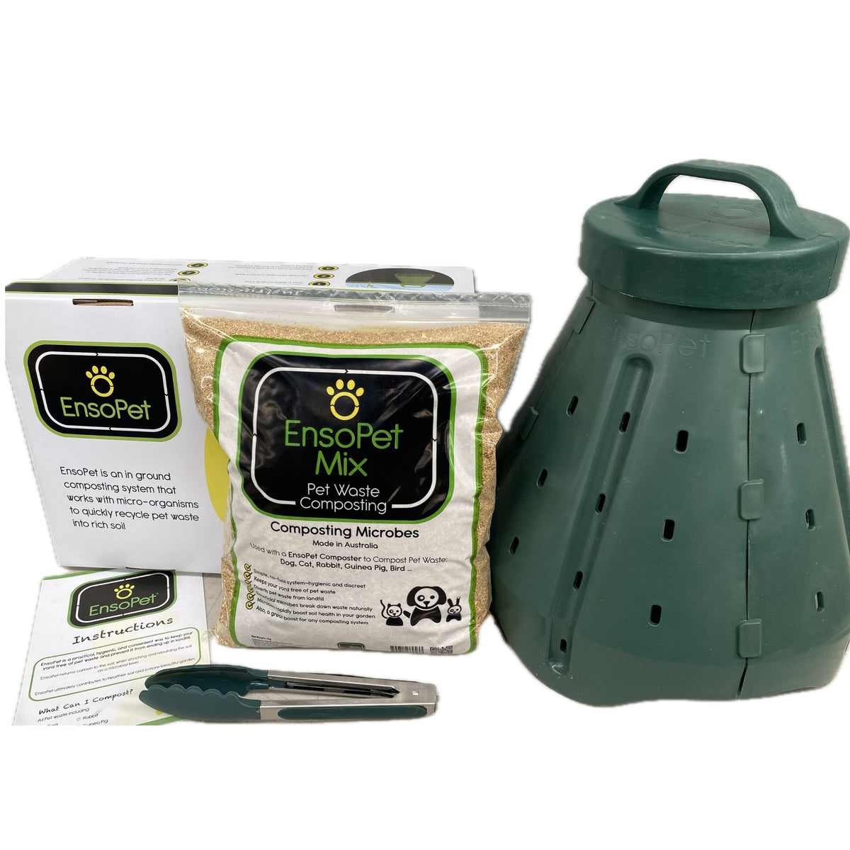 EnsoPet Pet Waste Composting Kit