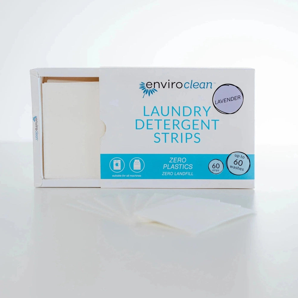 Enviroclean Lavender Laundry Detergent Strips, Urban Revolution.