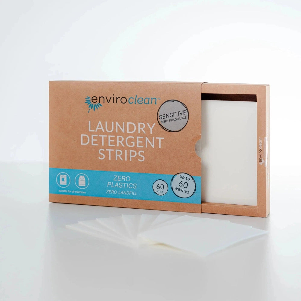 Enviroclean Fragrance Free Laundry Detergent Strips, Urban Revolution.