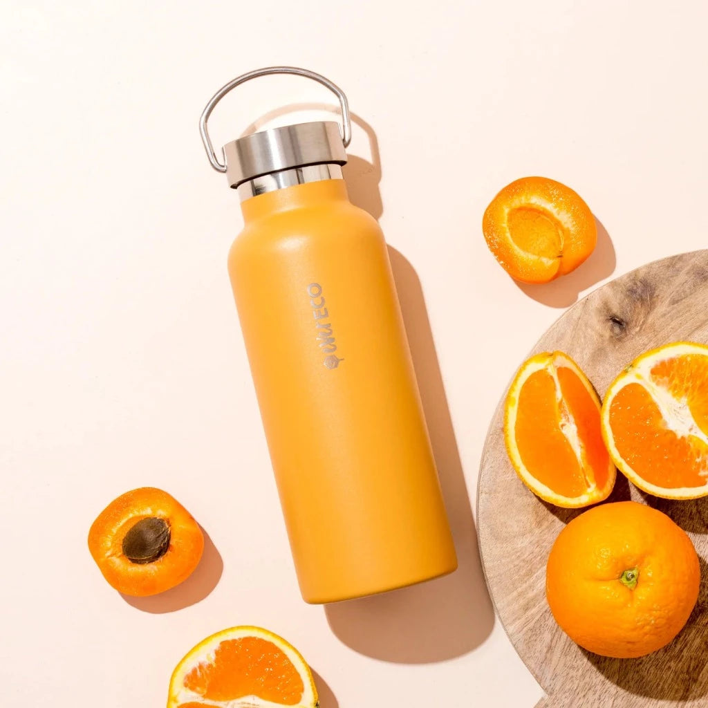 Ever Eco 500ml Insulated Drink Bottle in Marigold, Urban Revolution.