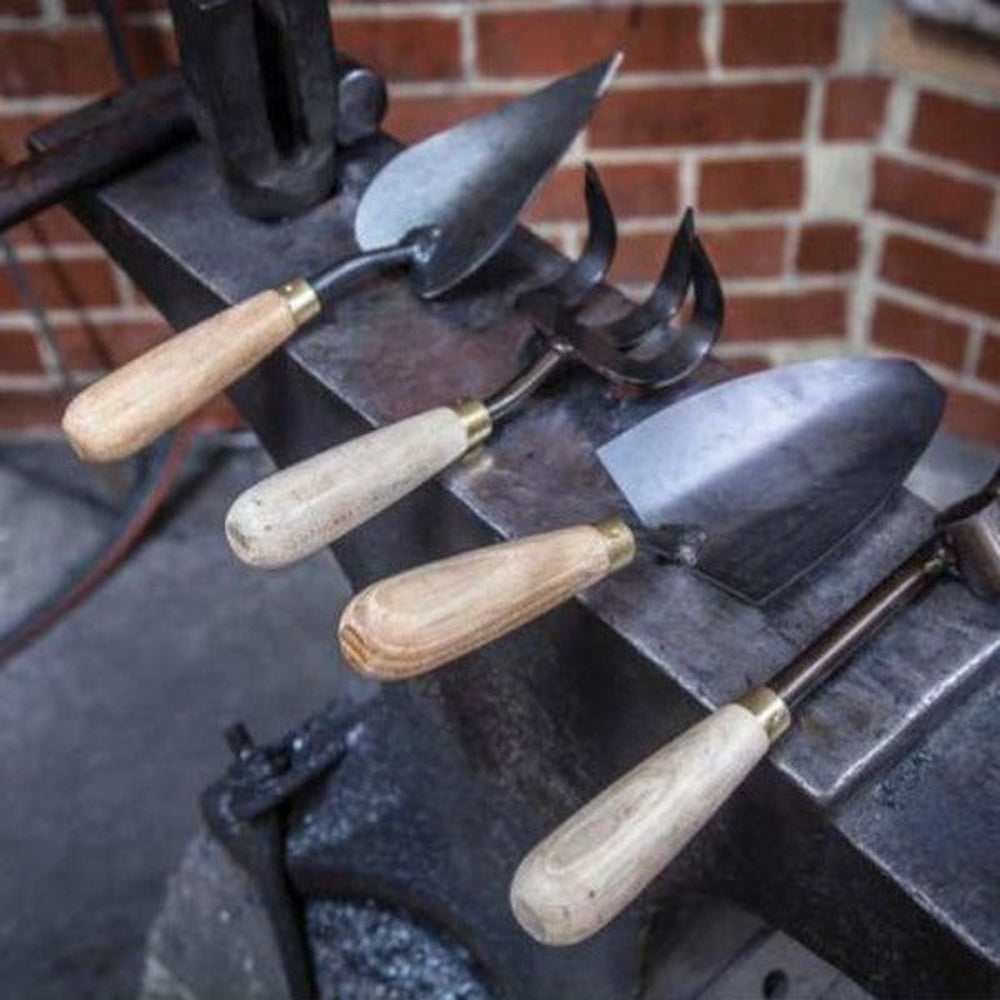 FD Ryan Hand Made Garden Tools on Anvil.