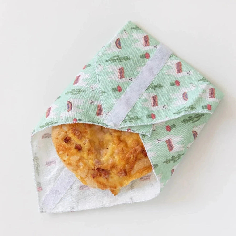 4MyEarth Reusable Sandwich and Food Wrap - Llamas