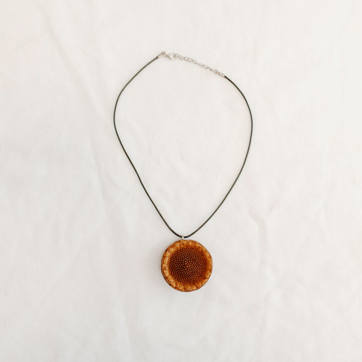 Foraged Seedpod Necklaces, Handmade by Jim