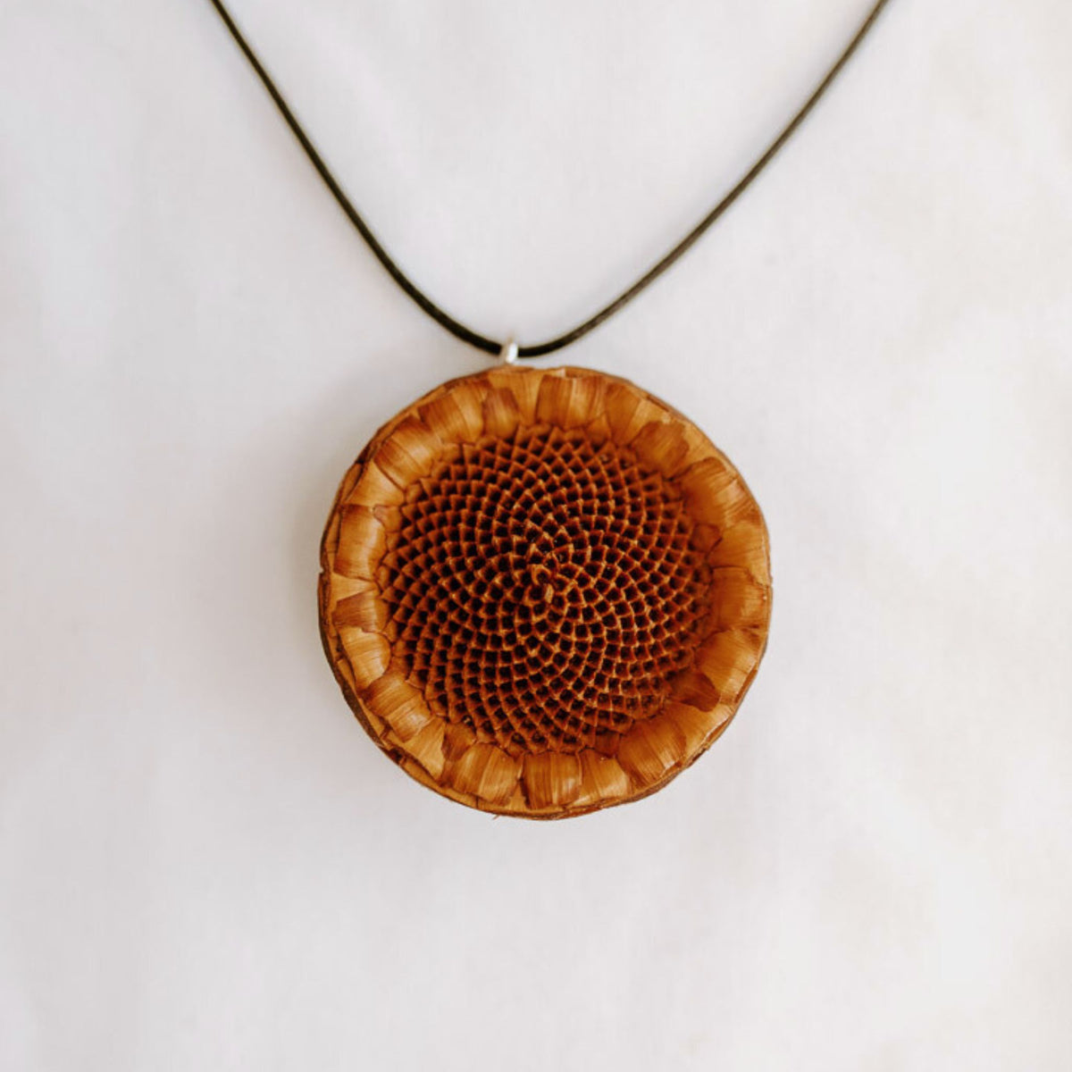 Foraged Seedpod Necklaces, Handmade by Jim