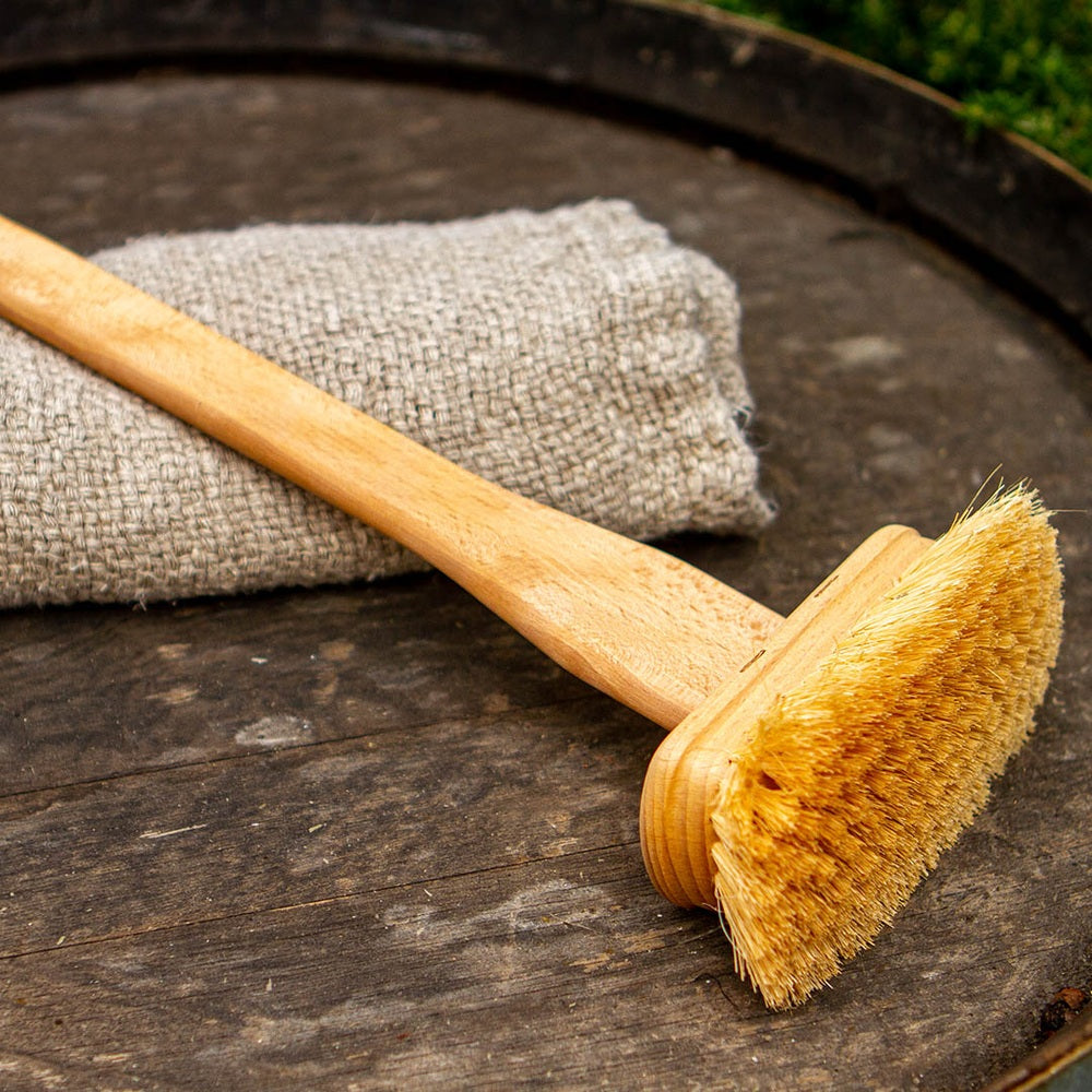Wooden Bath Tub Brush