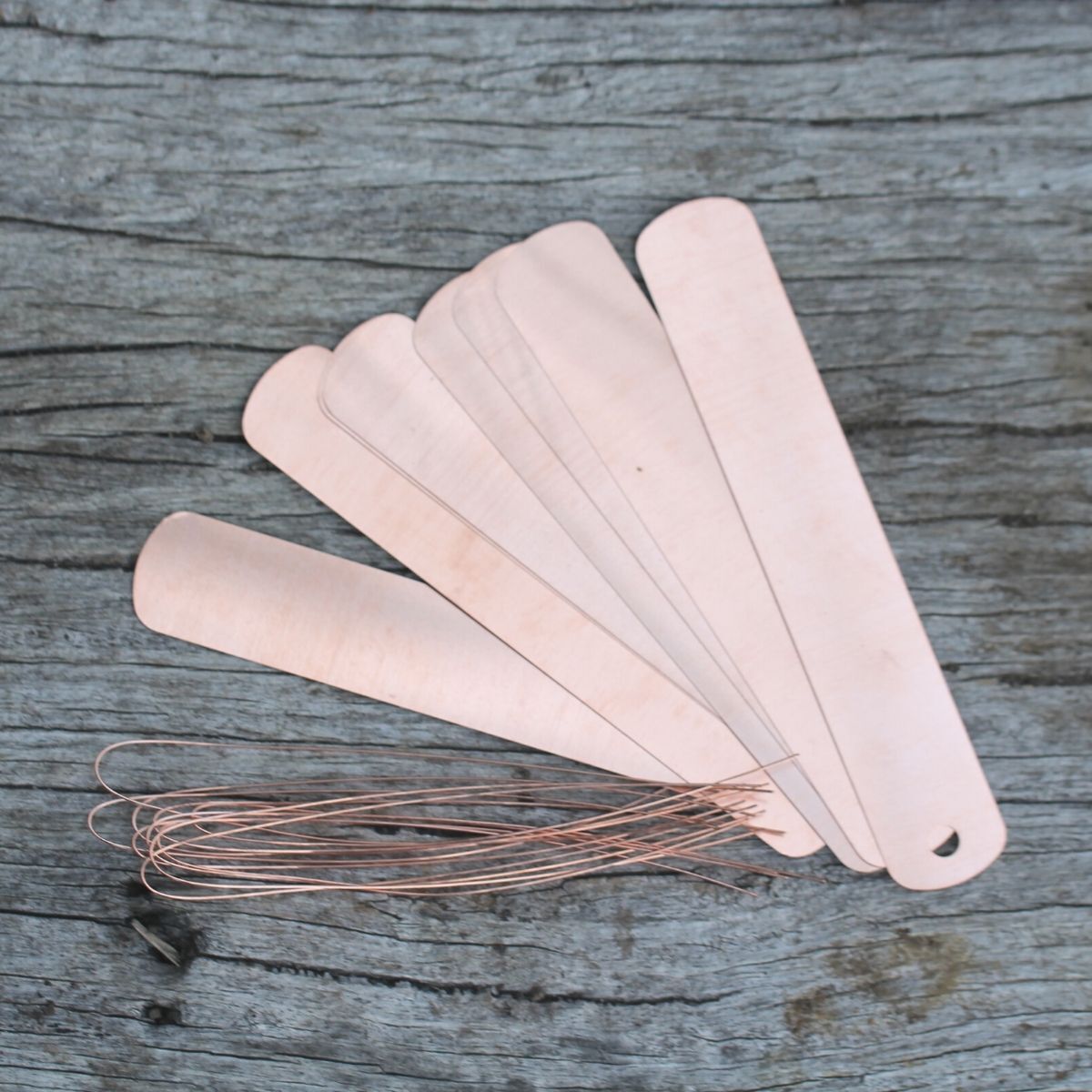 Copper Hanging Labels - 10 Pack