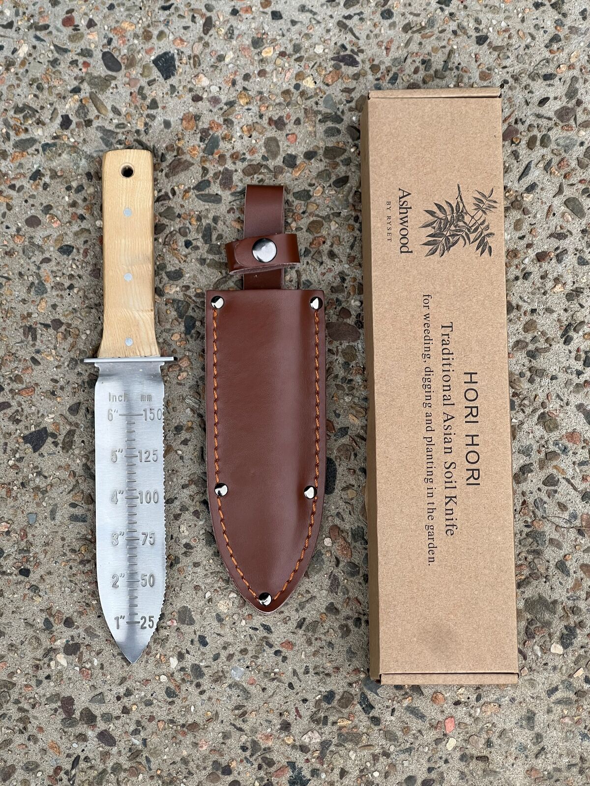 Ashwood Hori Hori Soil Knife