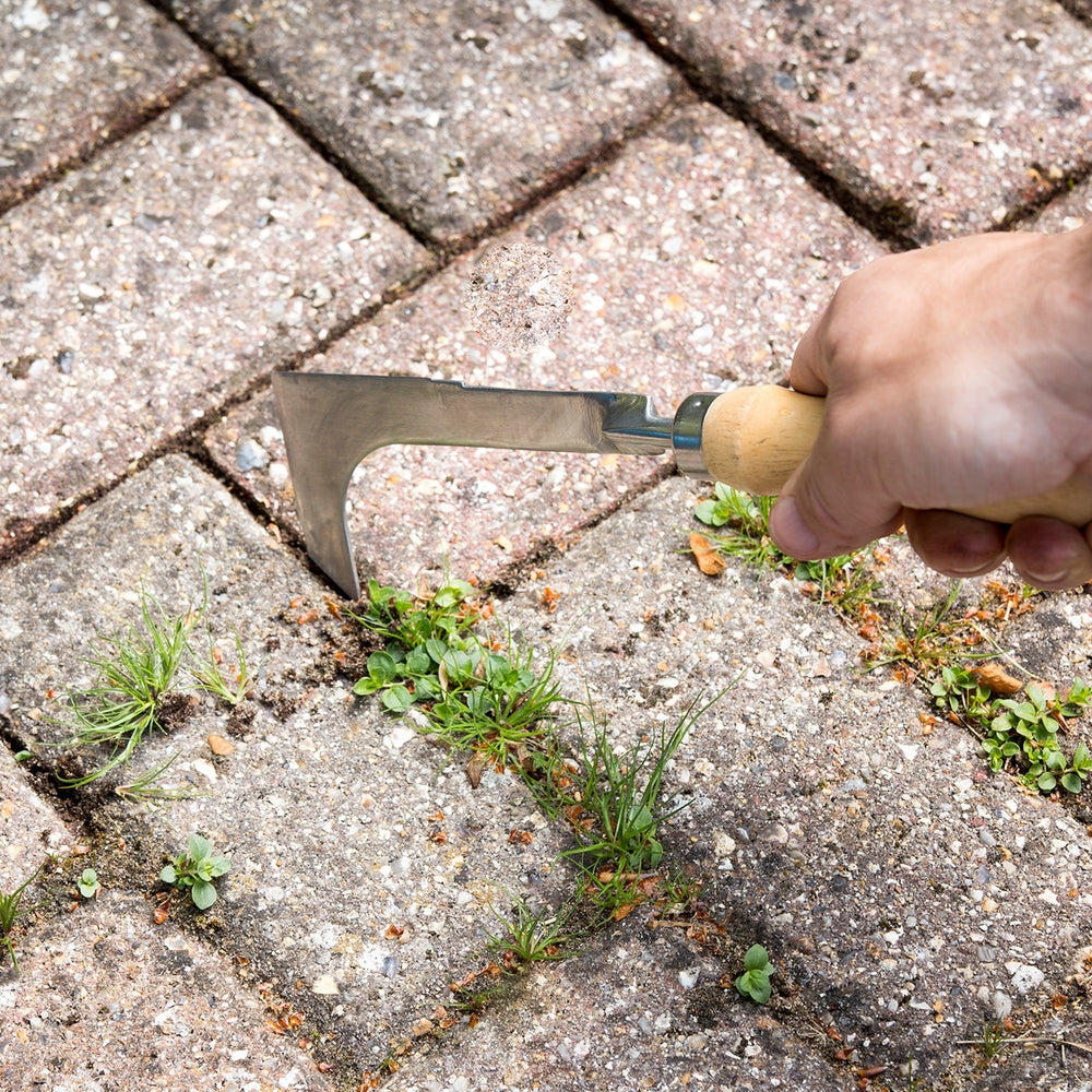 Long Handled Block Paving Knife by Burgon & Ball - Large Item