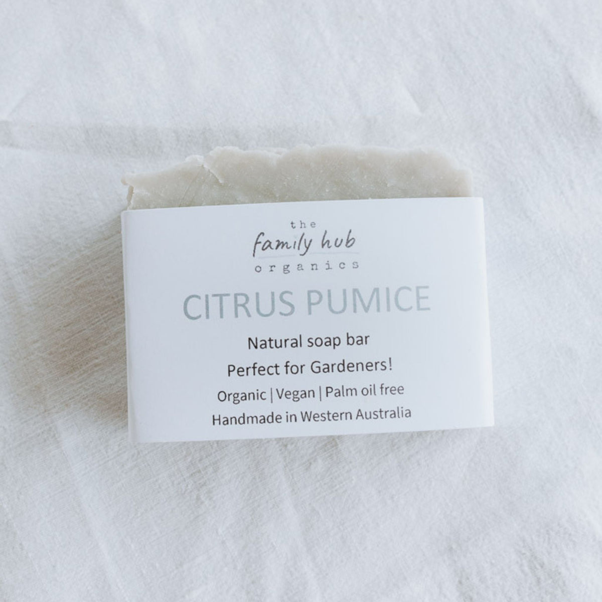 Gardeners Soap - Green Clay and Pumice - The Family Hub