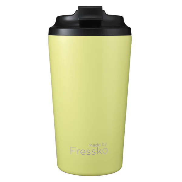 The Grande Insulated Coffee Cup, from Fressko in Sherbert - Urban Revolution