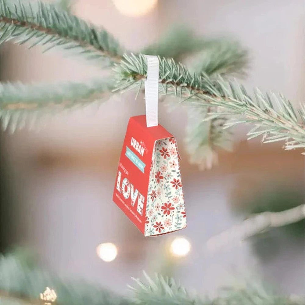 Urban Greens Greetings to Grow Hanging Gift - Wishing You Love - Cosmos Flower Seeds.