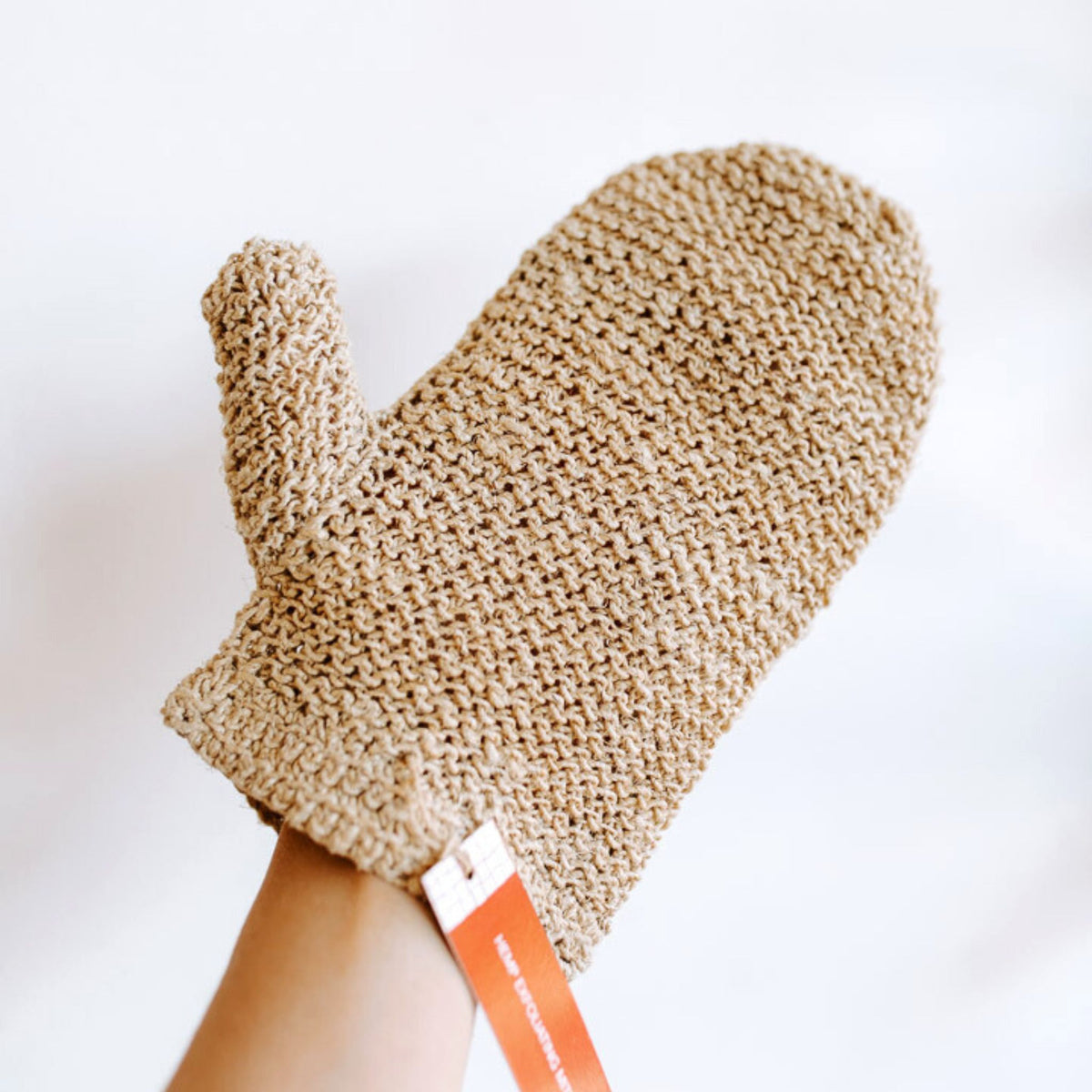 Hemp Exfoliating Mitt