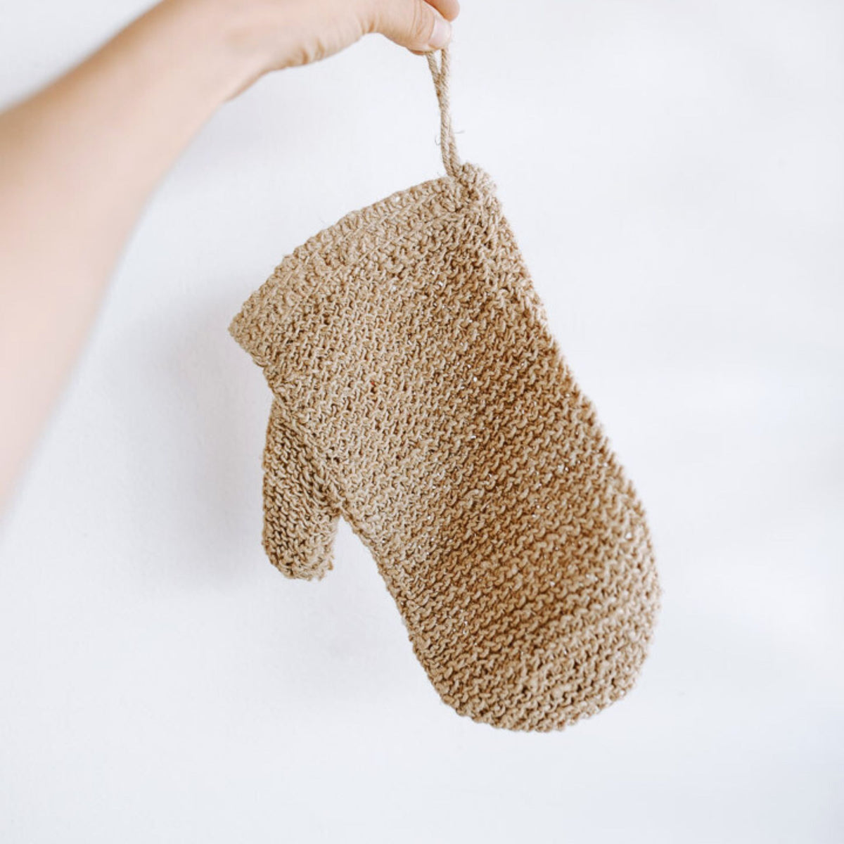 Hemp Exfoliating Mitt