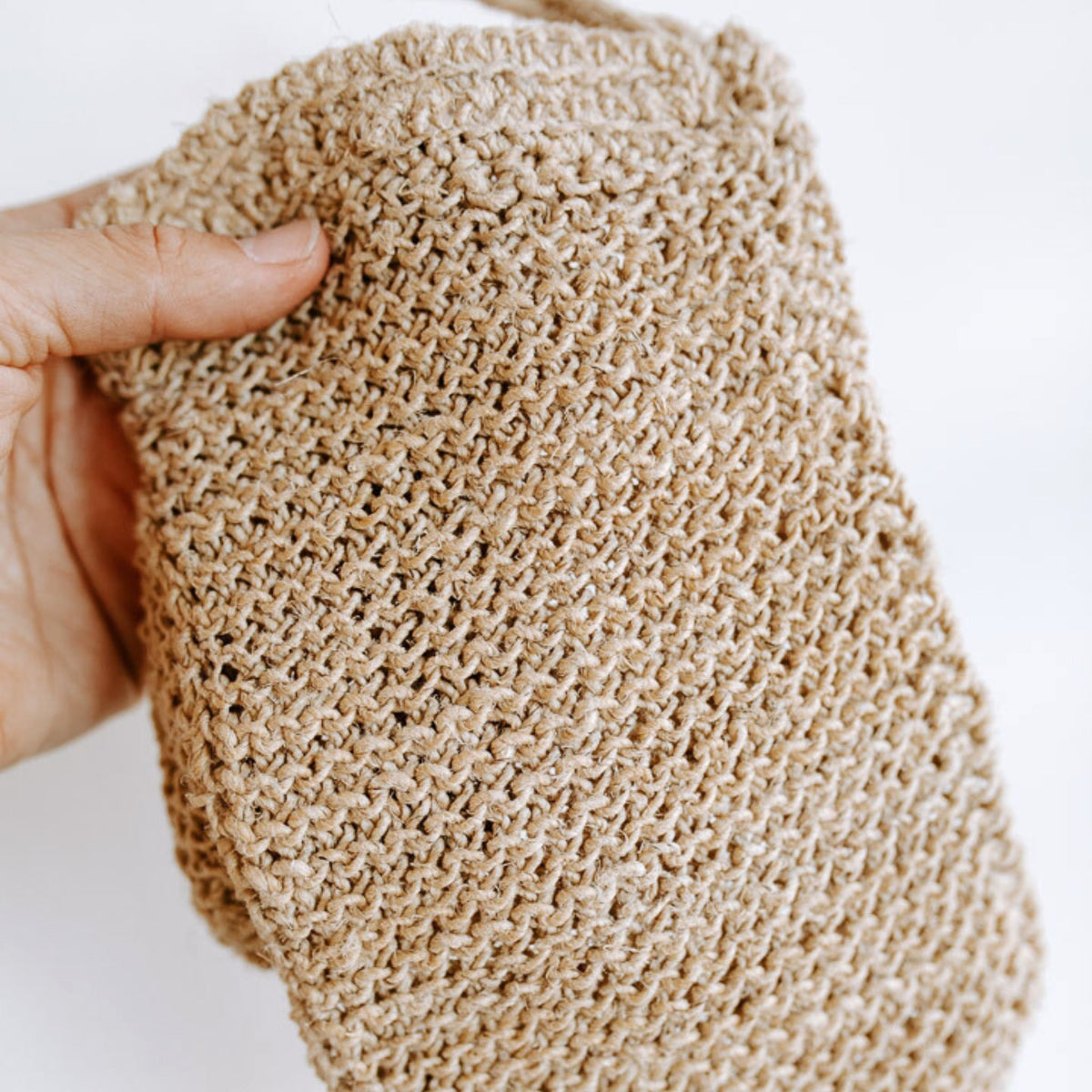Hemp Exfoliating Mitt