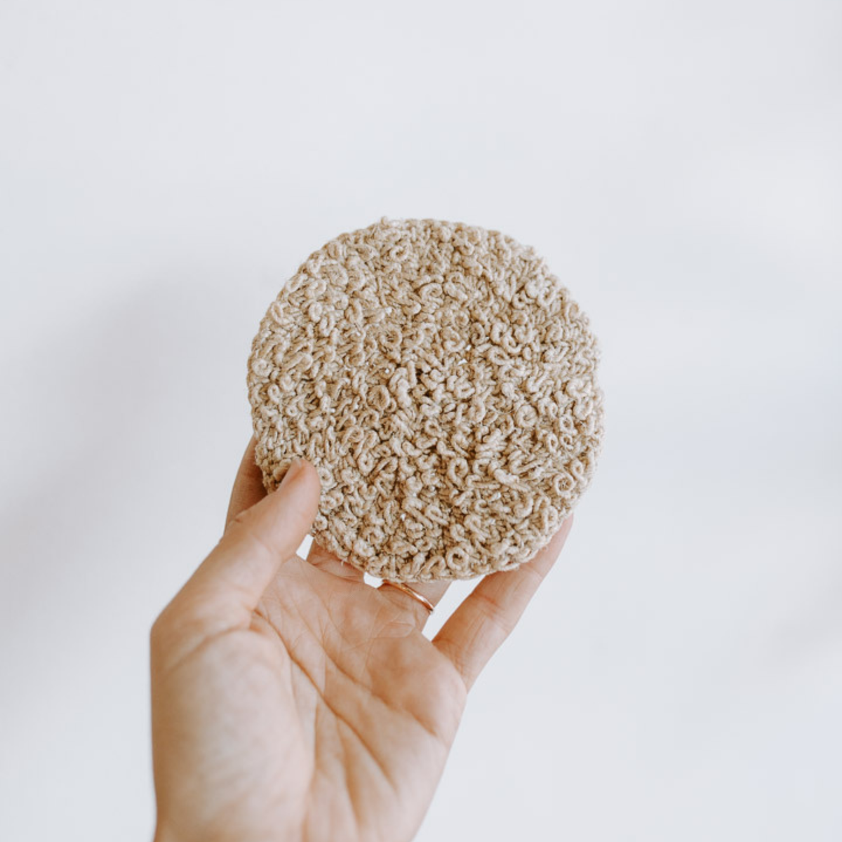 Hemp Hand Scrubby