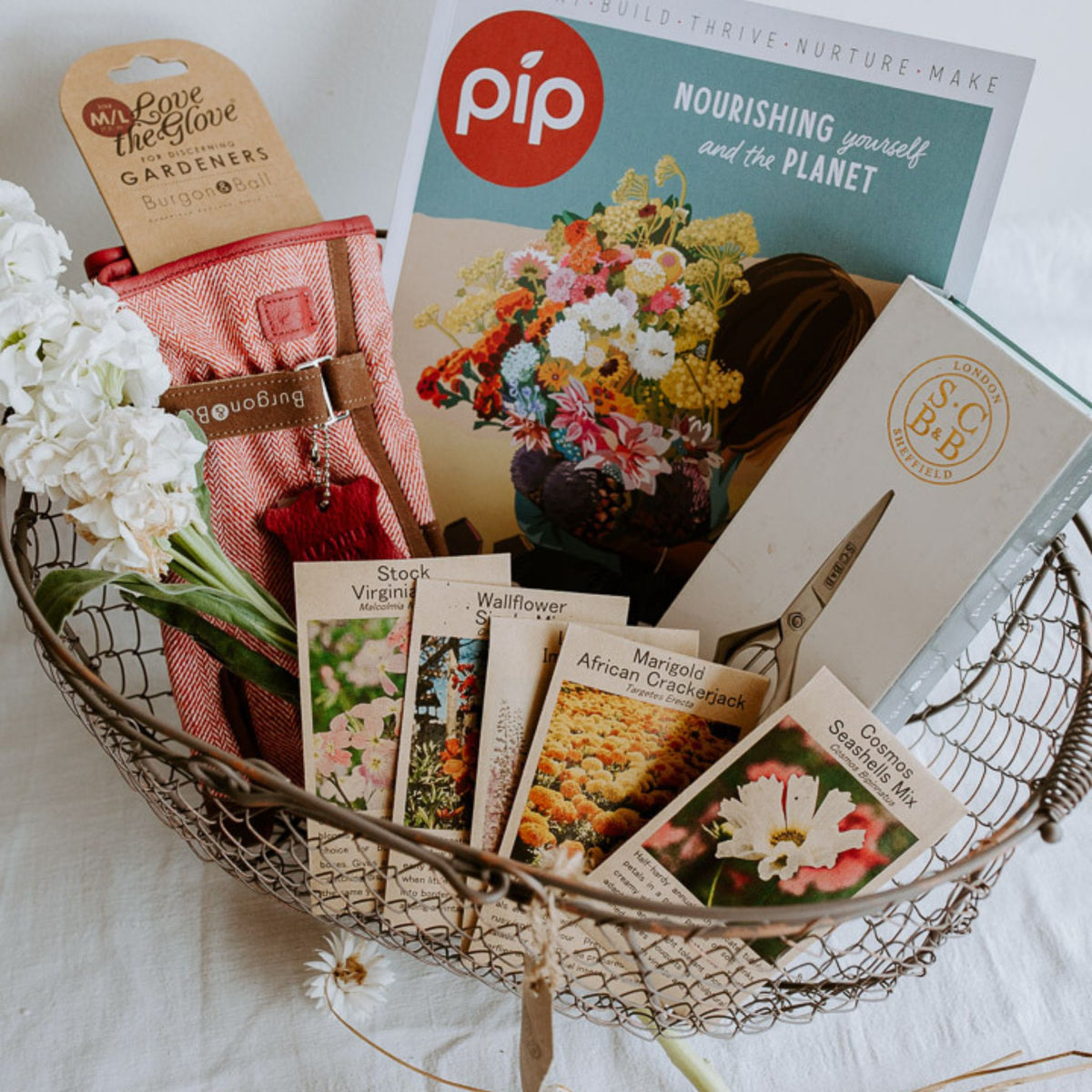 Homegrown Flowers Eco Gift Box