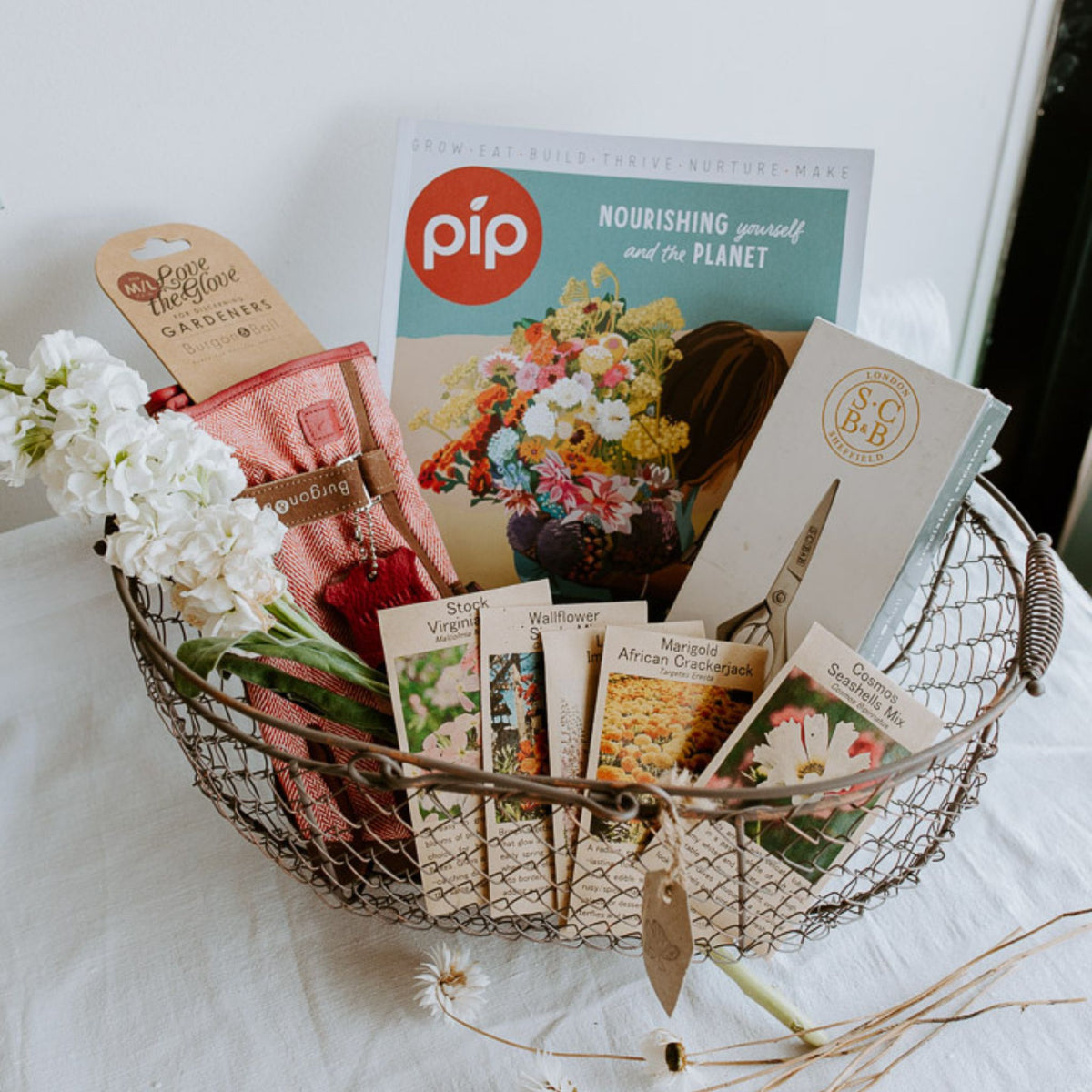 Homegrown Flowers Eco Gift Box